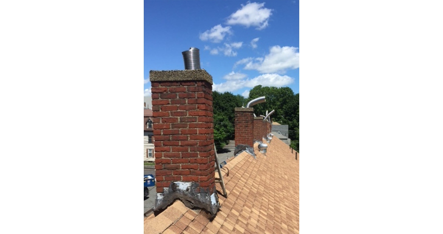 Multiple liners for row of townhouses